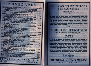 Colección dirigida por José Luis Martínez.