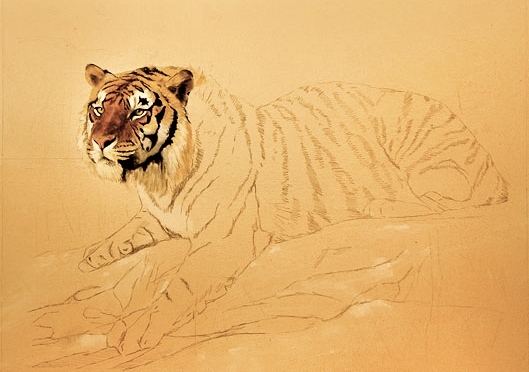 El otro tigre. Por Jorge Luis Borges