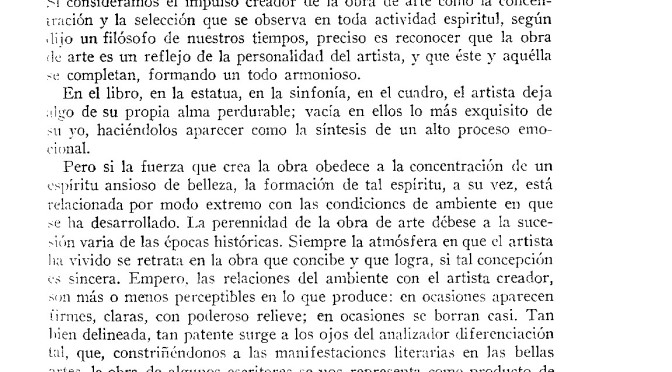 El pensador mexicano y su tiempo. Carlos González Peña. Agosto, 1910