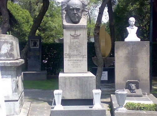 Acta de defunción de Alfonso Reyes (Ciudad de México, 27 de diciembre de 1959)