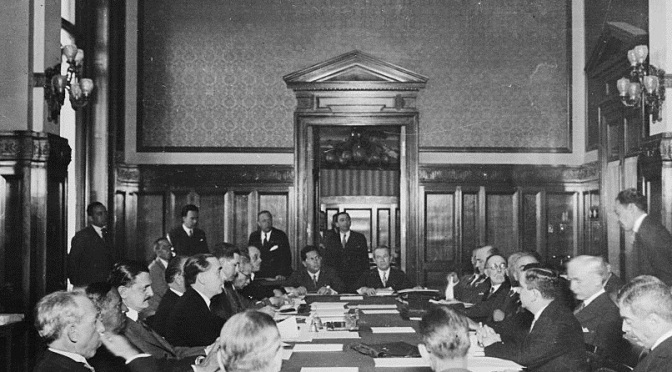 Alfonso Reyes diplomático: intervenciones en la Conferencia Internacional de Estados Americanos. Montevideo (1933)