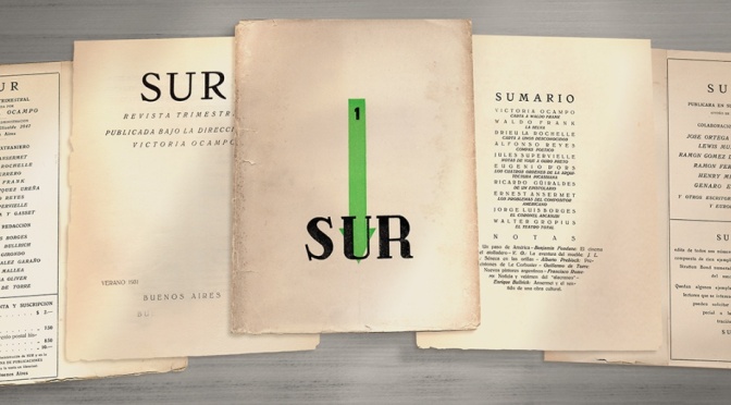 Revista Sur (1931) en línea