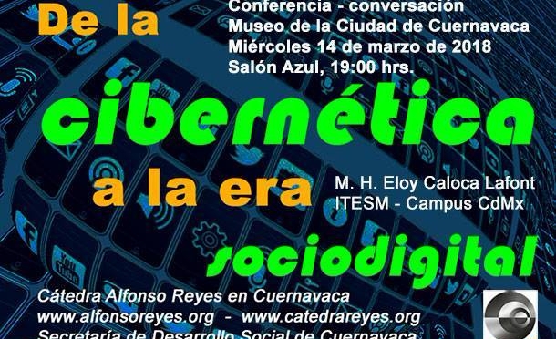 Conferencia «De la cibernética a la era sociodigital»